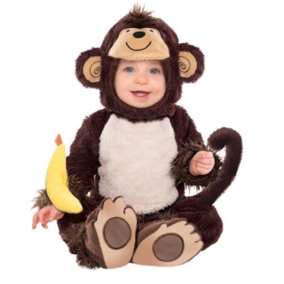 Other - NWT Infant Monkey Costume